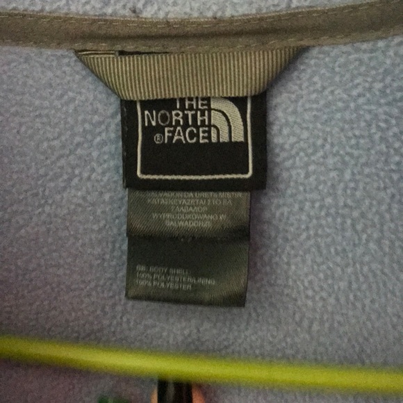 Purple North Face Jacket - Picture 2 of 4